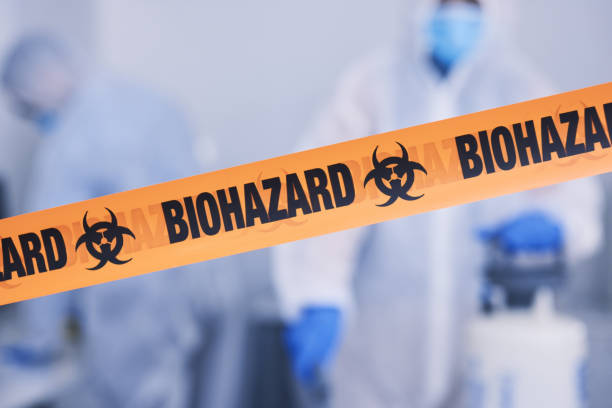 Professional Odor Removal technician working in Fulton, NY